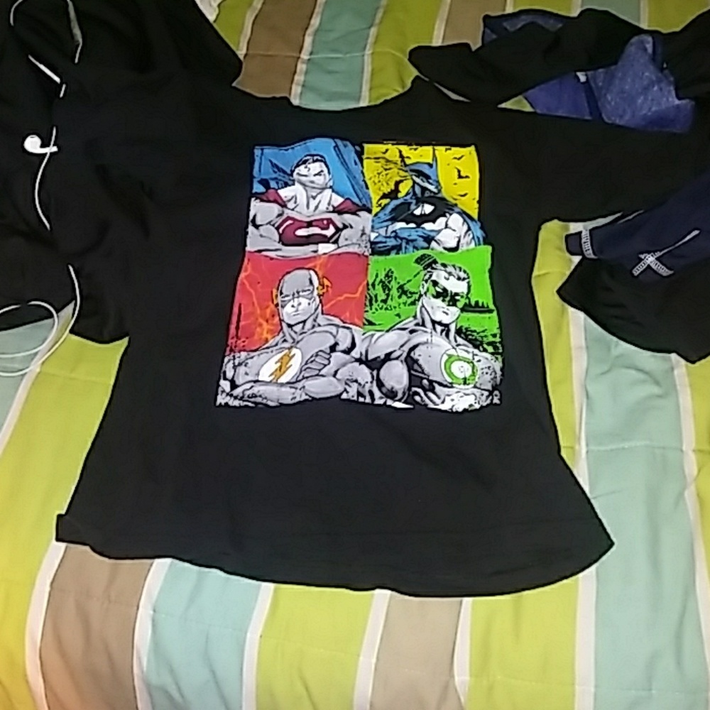 Dc (superhero) tee